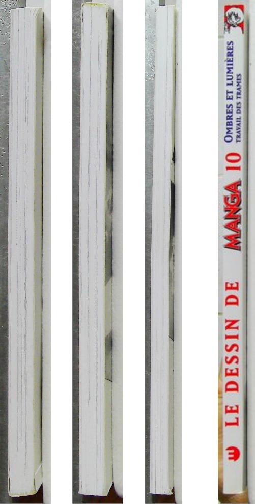 Le Dessin de manga, tome 10-Ombres et lumières, travail des trames – Image 4