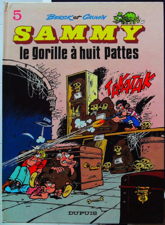 Le Gorille à huit pattes