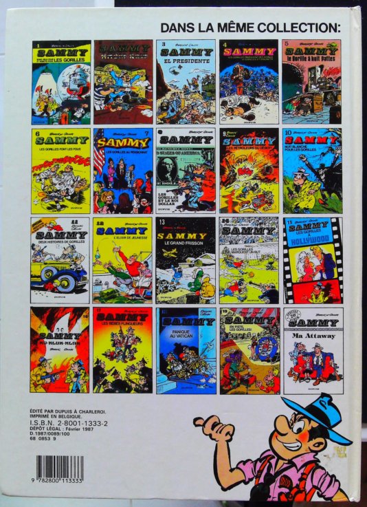 Le Gorille à huit pattes – Image 3