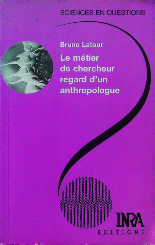 Le métier de chercheur, regard d'un anthropologue