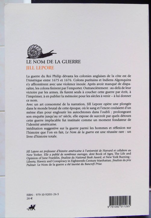 Le nom de la guerre : La Guerre du Roi Philip et les origines de l'identité américaine – Image 3