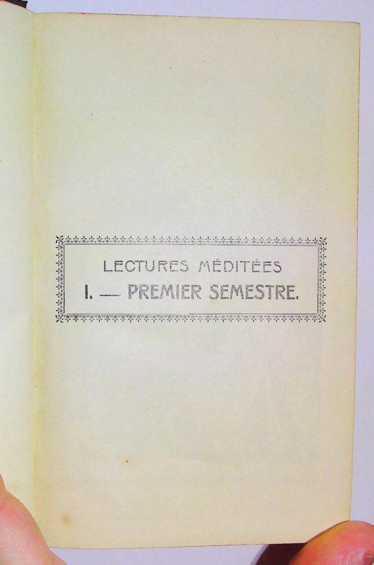 Lectures Méditées, Familières – Image 3