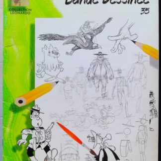 Lefranc Bourgeois Album Léonardo n°35 Les Bases de la bande dessinée volume 1