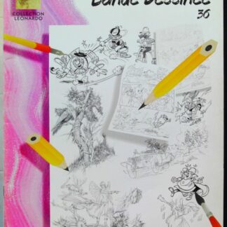 Lefranc Bourgeois Album Léonardo n°36 Les Bases de la bande dessinée volume 2