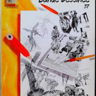 Lefranc Bourgeois Album Léonardo n°37 Les Bases de la bande dessinée volume 3