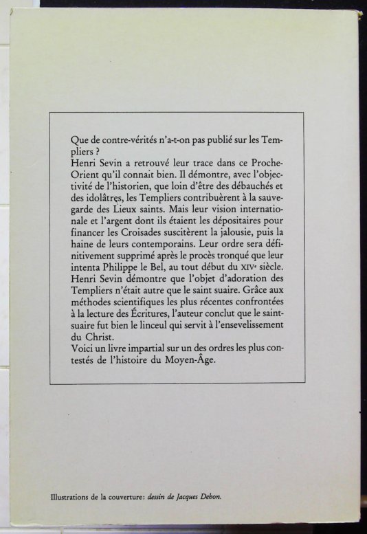 L'énigme des Templiers et le Saint-Suaire. – Image 3