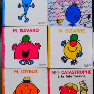 Les Monsieur Madame et le Sapin de No"el-Lot de 14 livres