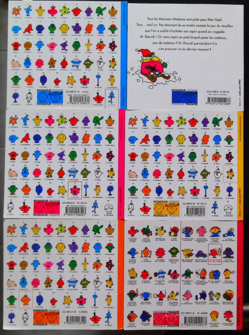 Les Monsieur Madame et le Sapin de Noël-Lot de 14 livres – Image 3