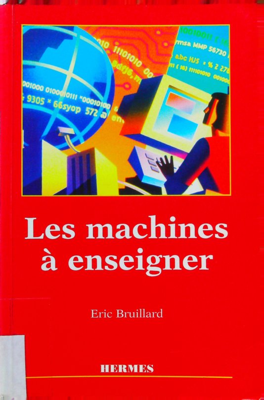Les machines à enseigner