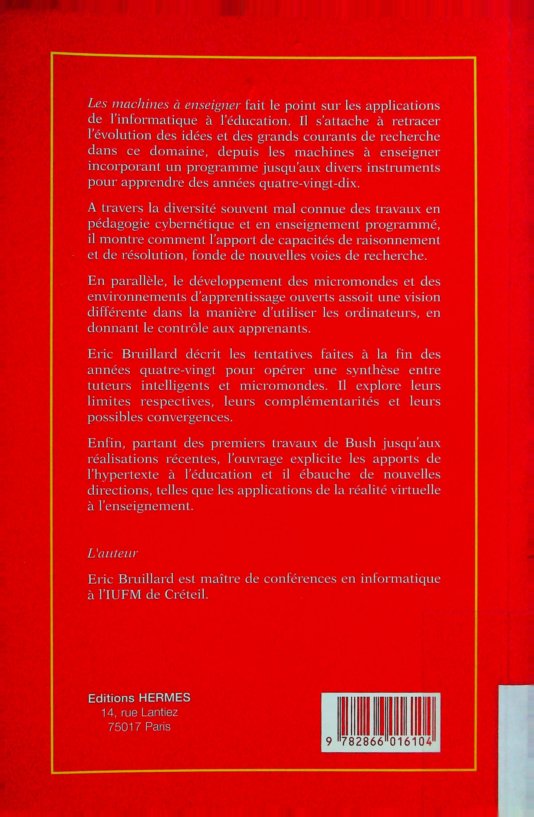 Les machines à enseigner – Image 3