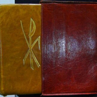 Missel vespéral des fidèles- latin-français