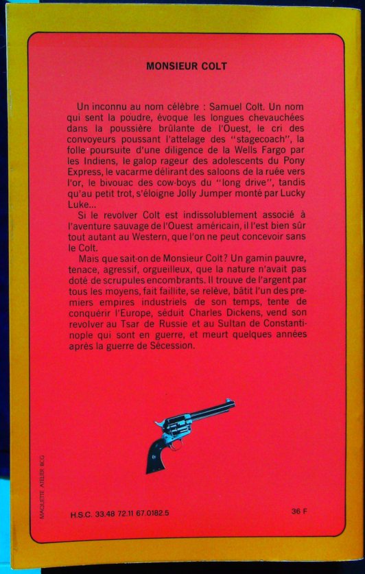 Monsieur Colt – Image 3