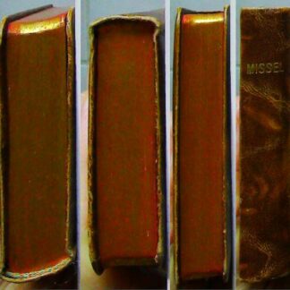 Nouveau Missel Romain Pratique (relié avec coffret cartonné et couverture cuir)