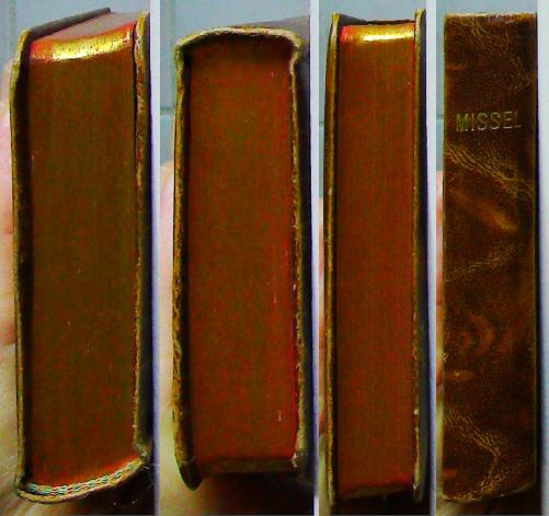 Nouveau Missel Romain Pratique (relié avec coffret cartonné et couverture cuir)