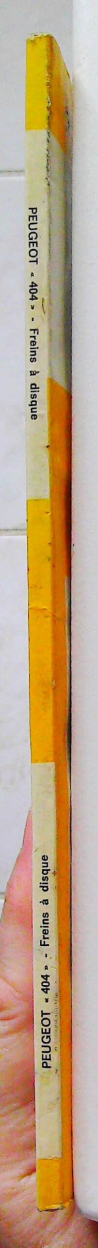 Revue Technique Automobile : Peugeot 404 Berlines avec freins à disque, 8 CV... 9 CV... de sept. 1968 à juin 1975.. – Image 7