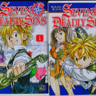 Seven Deadly Sins Tomes 1,2,3 et 4 (titres en description)