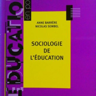 Sociologie De L Education
