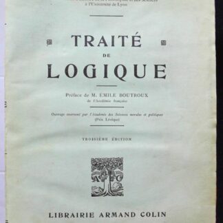 Traité de logique