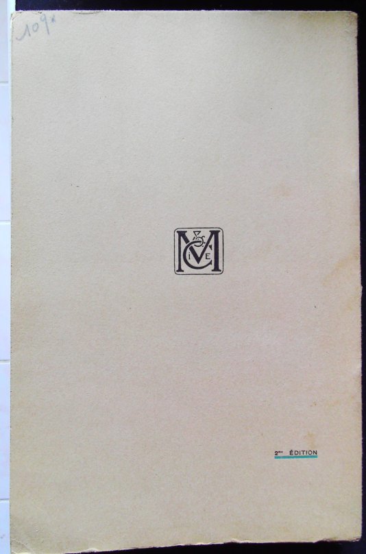 cours de mathematiques speciales. tome III Calcul intégral – Image 3