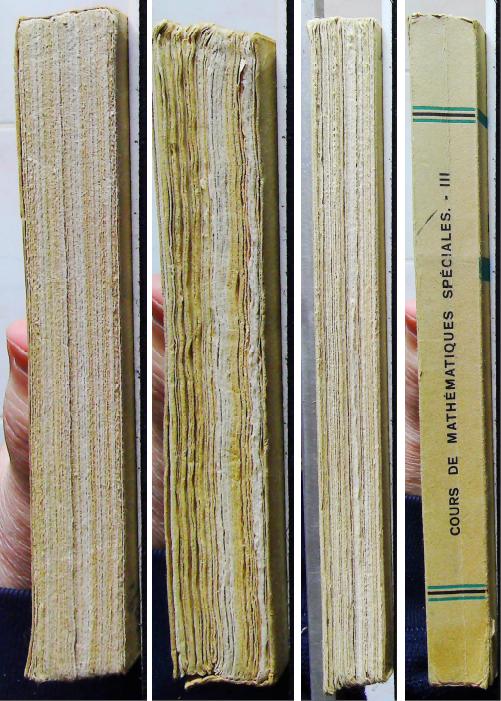 cours de mathematiques speciales. tome III Calcul intégral – Image 4