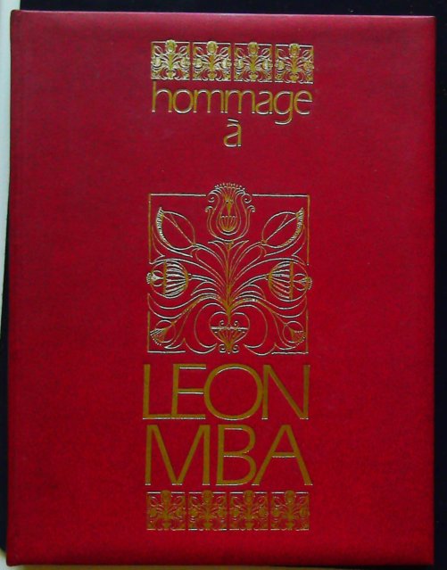 hommage à léon mba-