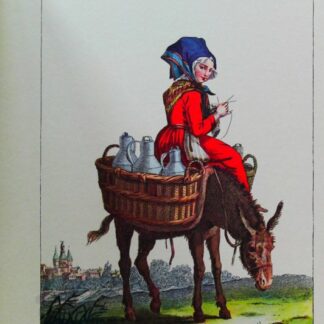 recueil des divers costumes des habitants de bordeaux et des environs.