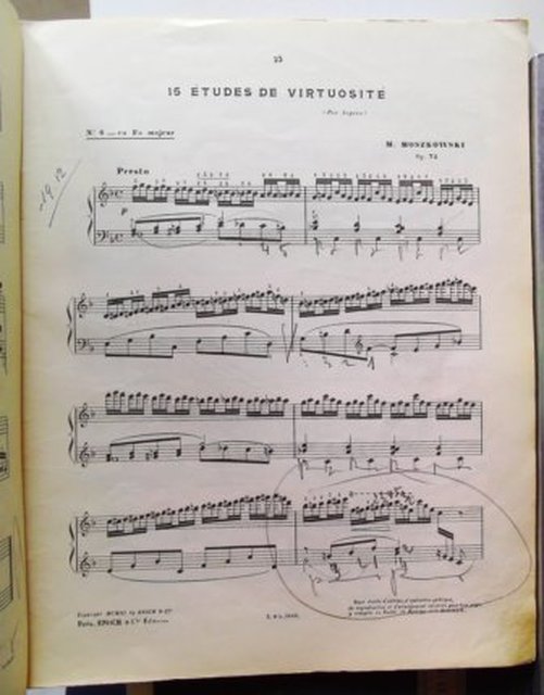 15 Etudes De Virtuosite Pour Piano Op.72. – Image 4