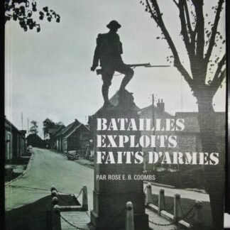 Batailles, Exploits Fait d'Armes de la première guerre mondiale