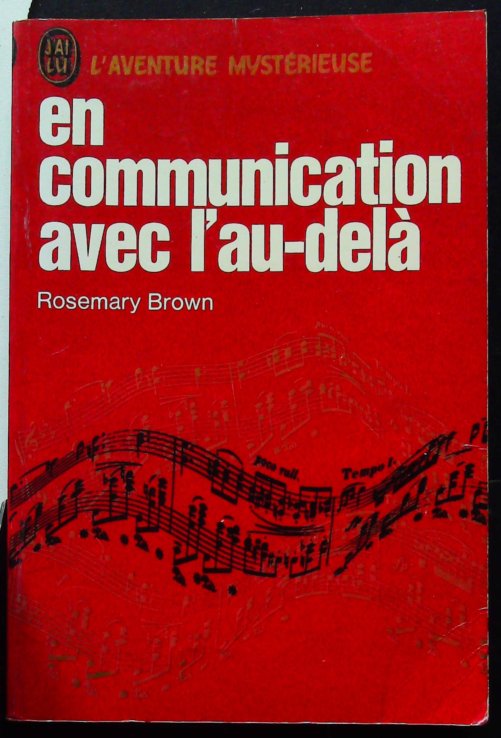 En communication avec l'au delà