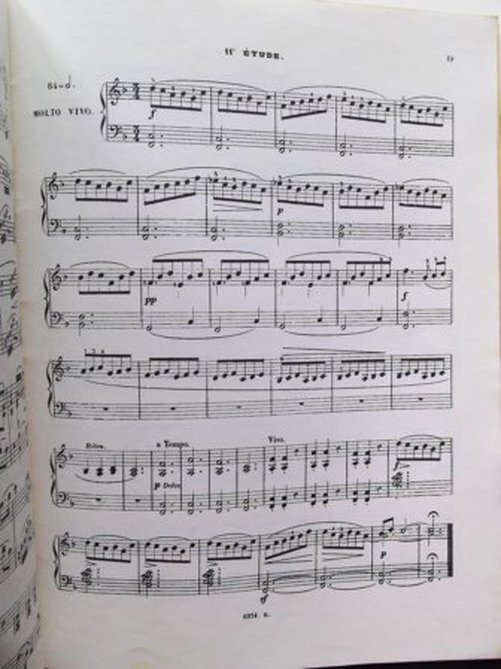 Etudes Et Preludes Pour Piano Livre N° 1 – Image 4