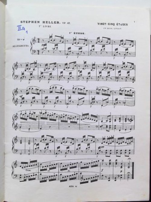 Etudes Et Preludes Pour Piano Livre N° 1 – Image 6