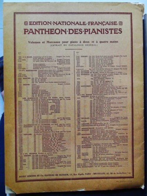 Etudes Et Preludes Pour Piano – Image 4