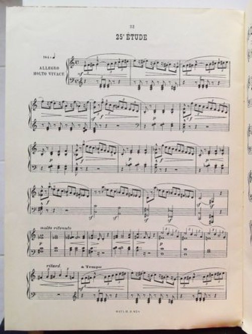 Etudes Et Preludes Pour Piano – Image 5