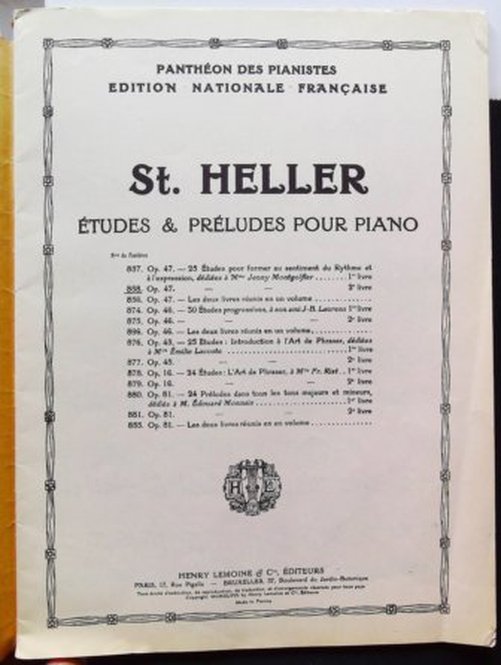 Etudes Et Preludes Pour Piano – Image 6