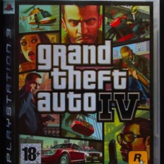 Grand theft auto IV