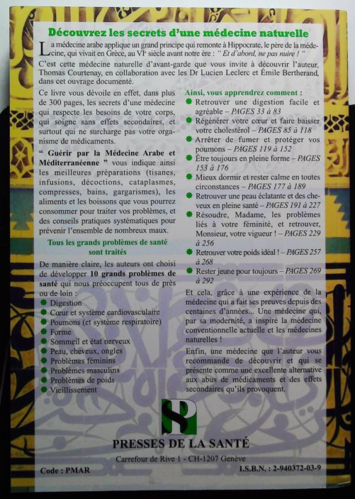 Guérir par la médecine arabe et méditérranéenne – Image 3