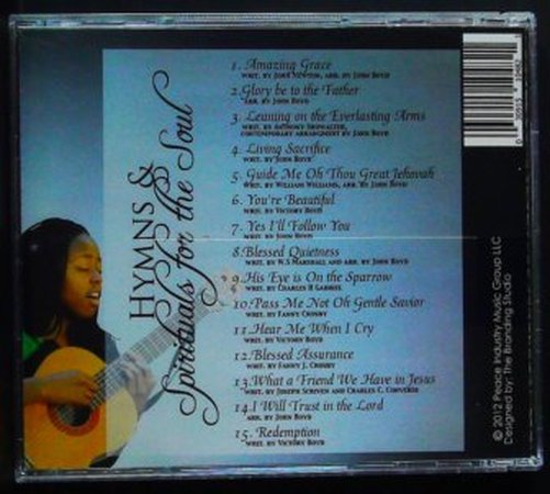 Hymns and Spirituals for the Soul – Image 3