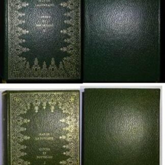 Jean de La Fontaine Contes et nouvelles Tomes 1et 2