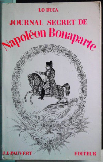 Journal secret de Napoléon Bonaparte