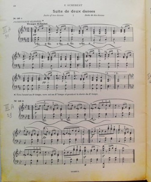 La musique l'interprétation et l'art du geste Volume II degré moyen 21 pièces Piano – Image 4