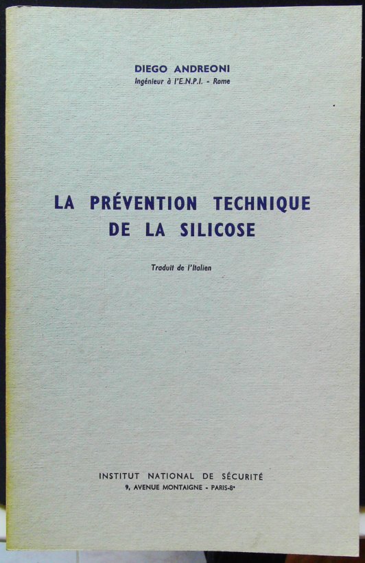 La prévention technique de la silicose