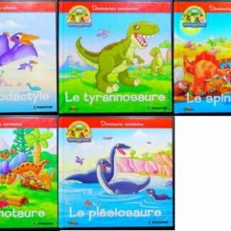Le monde des dinosaures Vol 5,3,12,13 et 18 (titres en description)