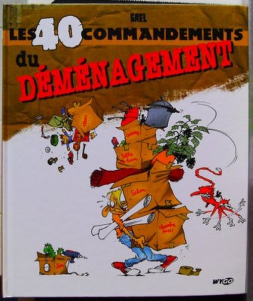 Les 40 commandements du déménagement