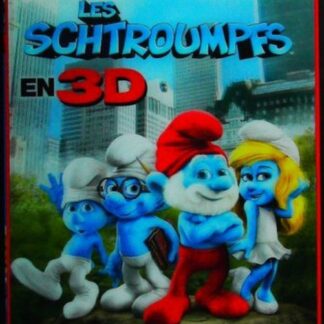Les Schtroumpfs Blu-ray 3D active [Blu-ray 3D]
