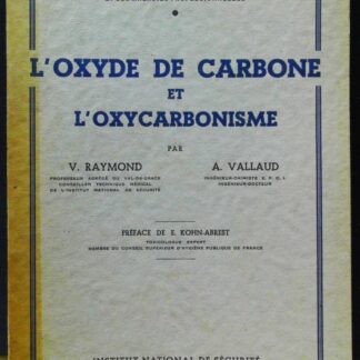 L’oxyde carbone et l’oxycarbonisme