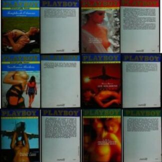 Playboy lots de 6 livres format poche (titres en description)