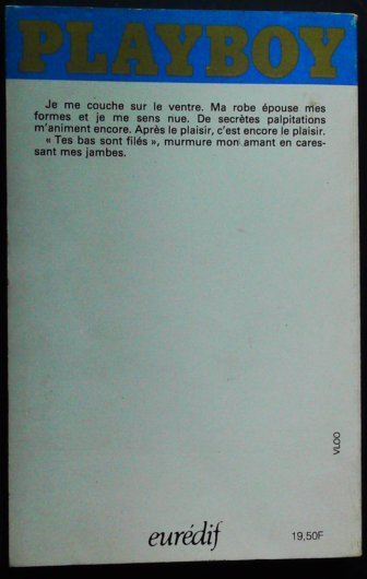 Playboy lots de 6 livres format poche (titres en description) – Image 7