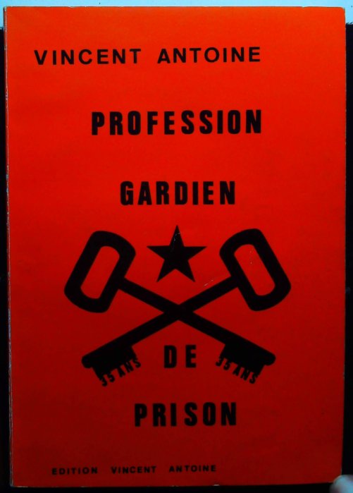 Profession, gardien de prison