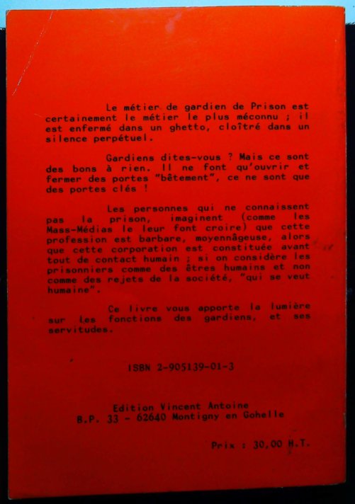 Profession, gardien de prison – Image 3