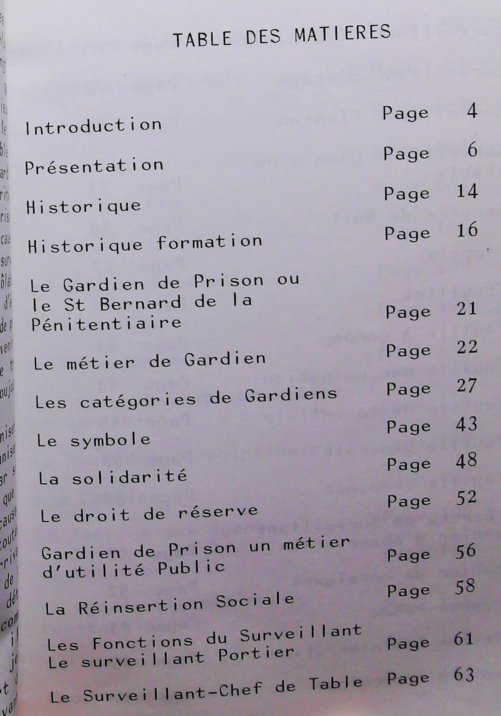 Profession, gardien de prison – Image 5
